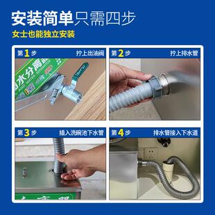 油水用分油BJ-YS型离器厨房餐饮滤器家商水污水过饭店下水道地埋