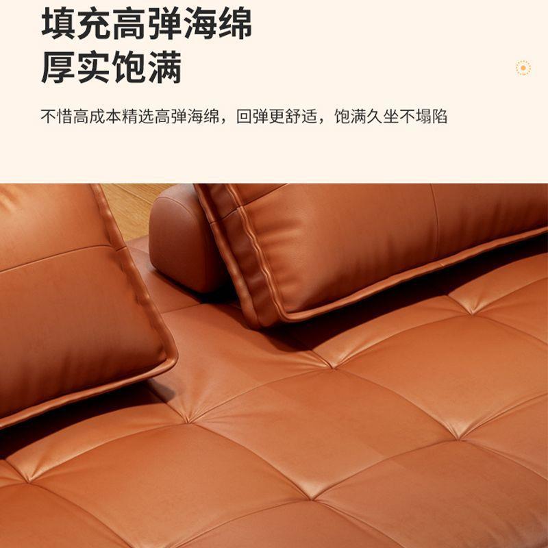 榻ZuC懒人沙发巨大榻间米人可睡可躺卧室房双沙发TXQ椅组合豆腐块