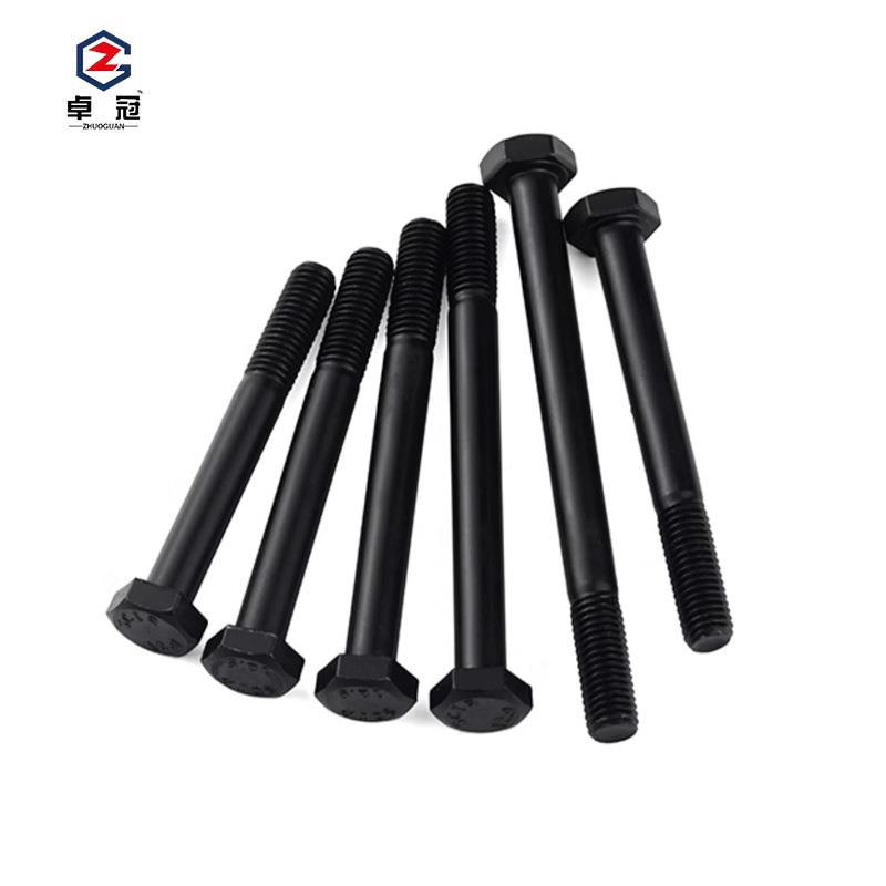 12.9级螺钉高强度特大特长外M六4角螺栓M8M5M562M76100头YJH螺栓
