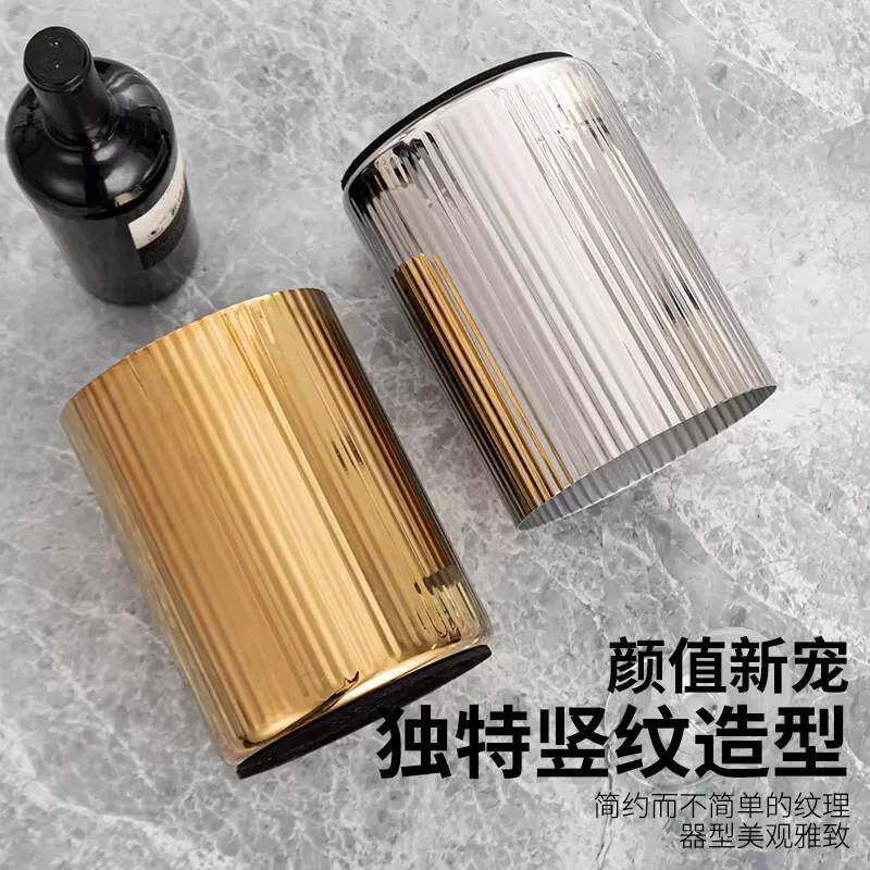 厚不锈钢冰冰桶加商用酒吧TV装冰块冰粒储HLS冰小桶冰镇香槟K红酒