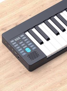 科汇兴电4PJ61Z/P40295J9Z便携力度电钢琴便携MID子I子琴