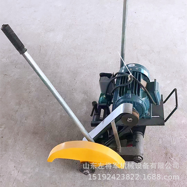 铁路用4KW手扶电动锯轨机