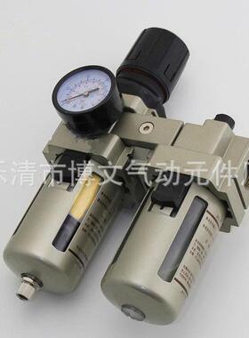 A两PZN联件过滤器AC400W10-064000-06+AL4000-6