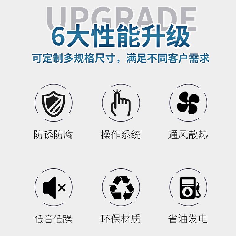 柴10油0kw千瓦发电静音柴发电机机组大型酒SG-YC100玉店限电应急