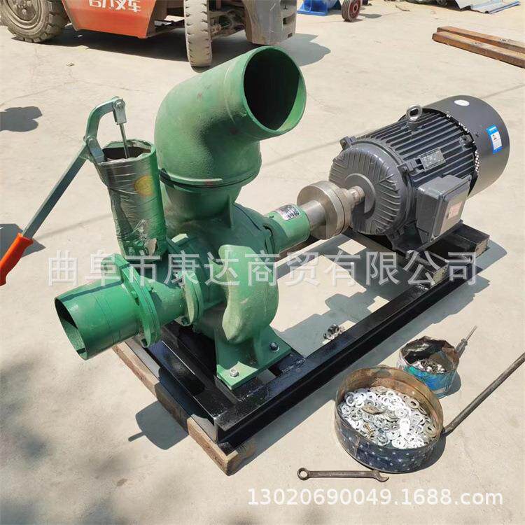 机2动6寸8寸10寸1寸带水泵工程TTQ抽水排水泵柴油机带动泵电图片