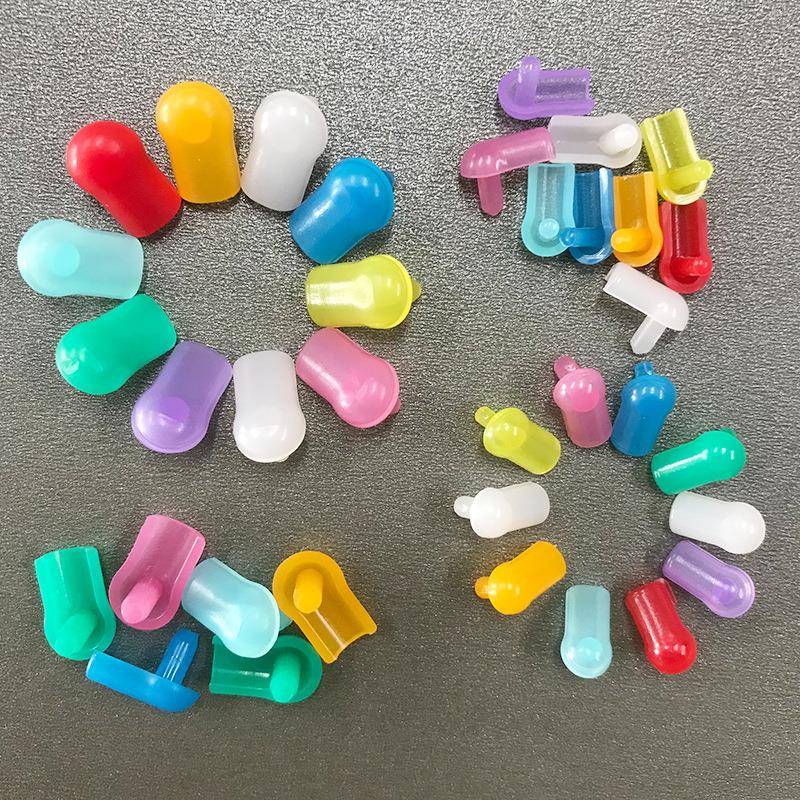 招厂霓家led霓虹灯牌PUK尾塞mm柔性灯条堵头8mm虹灯带尾帽专6用