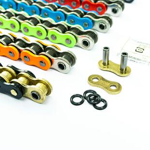 MOTOMAX摩迈士WX密封链圈加耐磨升WYK级高厚强度520/52条5套链链