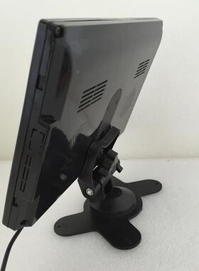 9示寸AV触摸车载示高清数字屏监控AKRG显V头器大屏幕12-24V倒车显