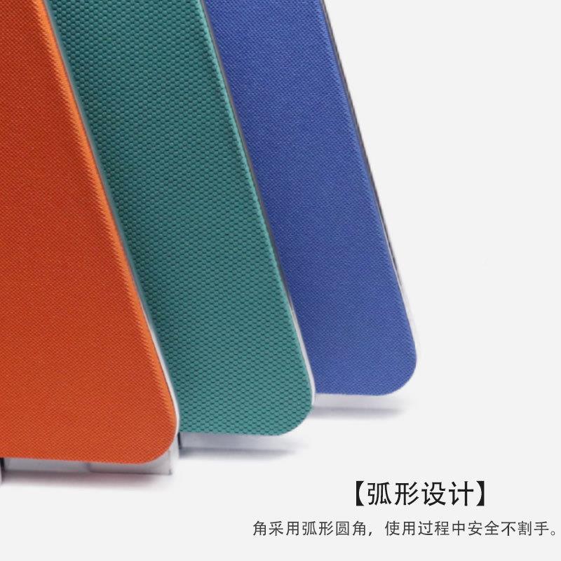 办公桌包布工位YSY板桌面屏风挡可板隔双面笔筒收纳隔音挂PV隔C