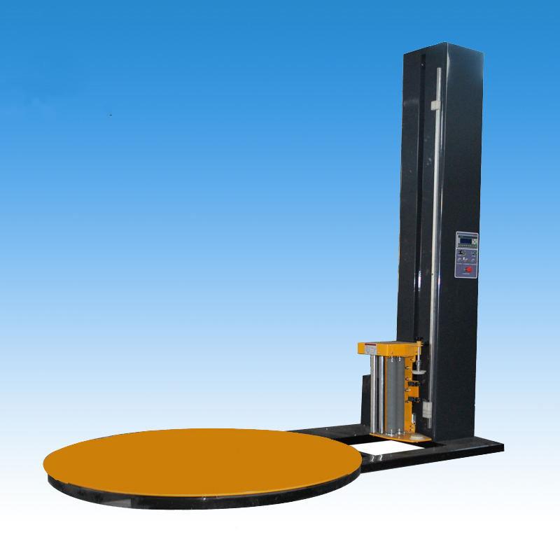 薄膜缠绕机厂家供LEP全直自机动缠绕托盘绕缠机缠绕膜打包机