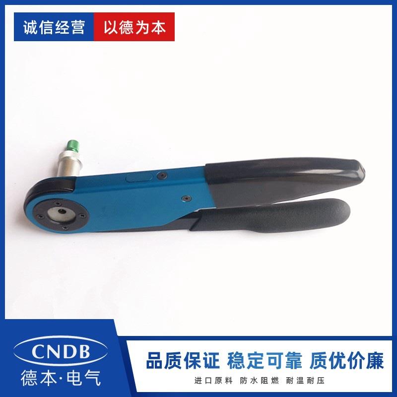 德驰脚端子压线钳XWZH替代DT48-0-012-26awg原厂圆同规格品质