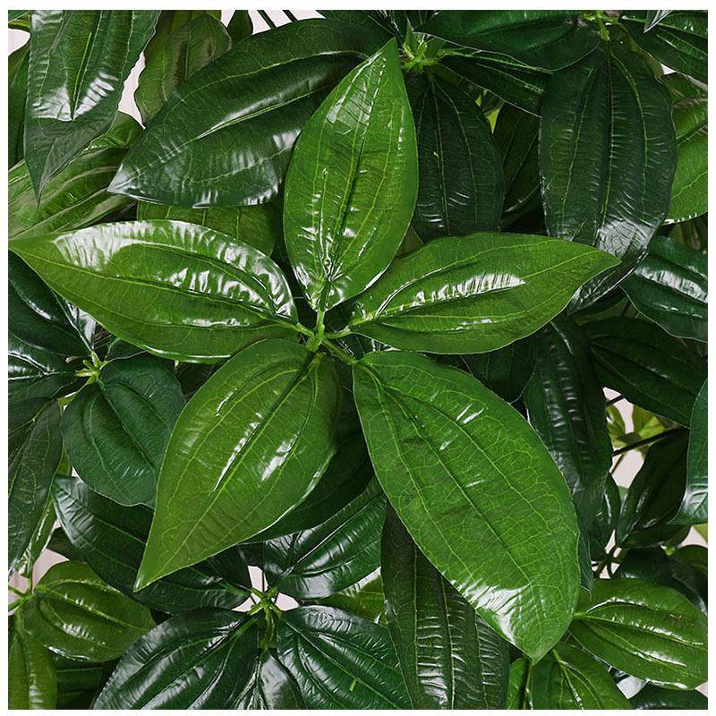 仿真植地物幸福树平SBQ安树客厅落大假装饰型绿植盆栽树园艺大叶