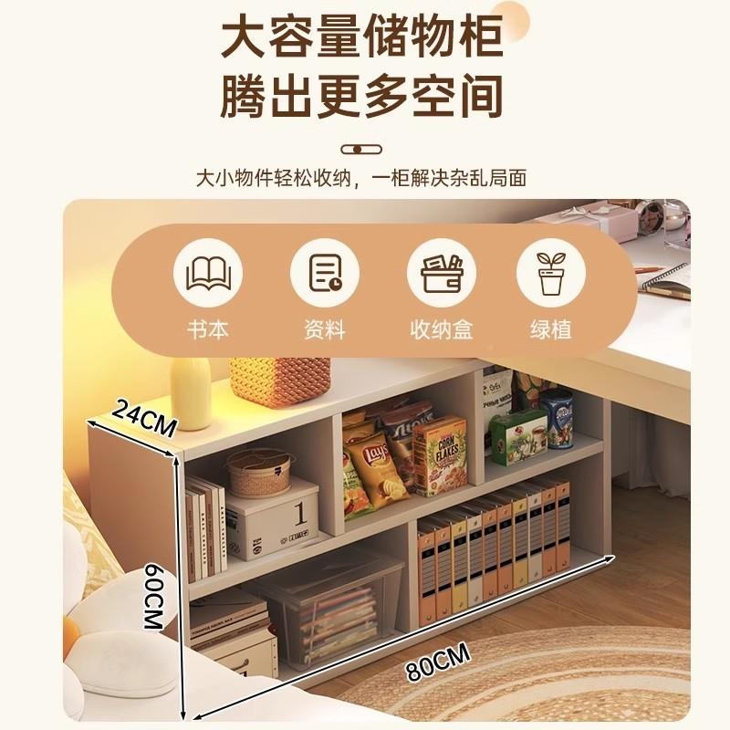 转书桌L角型桌电脑台式书柜家一无品牌/体用卧室学习桌子简约办公