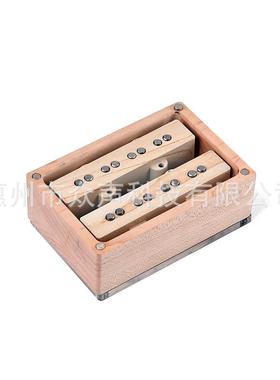 4枫木纹色拾琴颈ZEN琴贝斯音器吉他桥配弦件