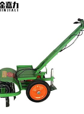 家园用13685草机菜松土机小型迷你微耕机果翻地地机便锄携式电动