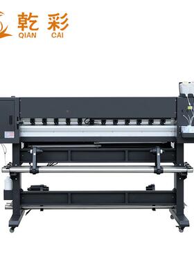 uv卷车材机1.米写真喷一体6机绘室内户1618XZJ-外压电PP背胶贴写