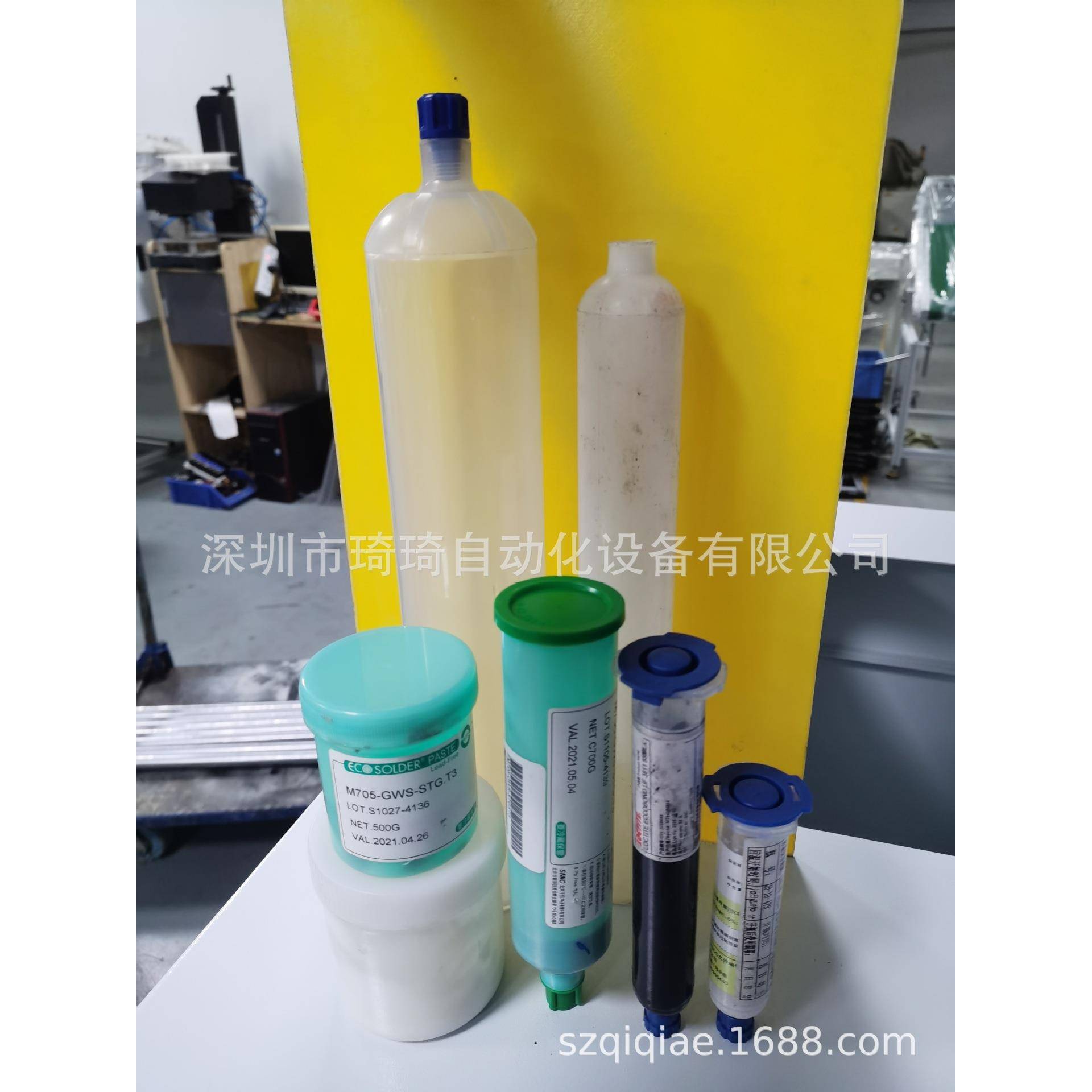 ST设解备智能膏针筒式胶水导M针筒式回热回温机先进先出定时防呆