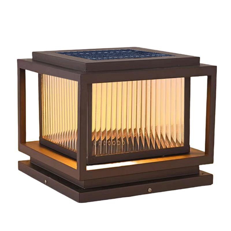 太能庭院灯铝户外防园水别墅大门口灯家用花柱阳子围墙GAR门材柱