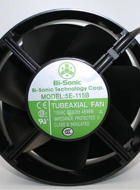 百瑞BI-SONI23795-C5E115BW散热风扇大风量电低流转速高噪音低