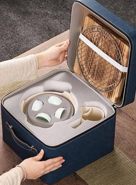 行围炉煮茶旅烤套装户37702外便携碳炉烤架室内家用煮茶火炉罐罐