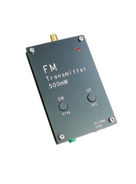 无线电设备发射18308-器D500米500mW立体声RCFMNFM发射1机发射器