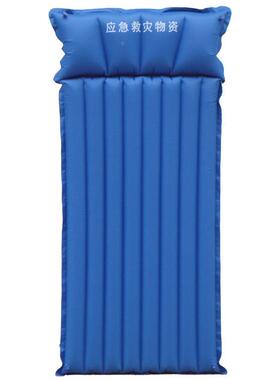 便携式充气政气25446垫床民应急救灾折叠防潮垫防抗震汛防重水地