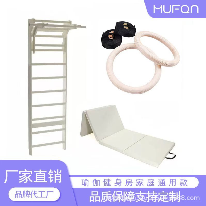 家用肋木架室内 多功能康复攀爬单杠双杠拉伸 引体向上训练肋木架