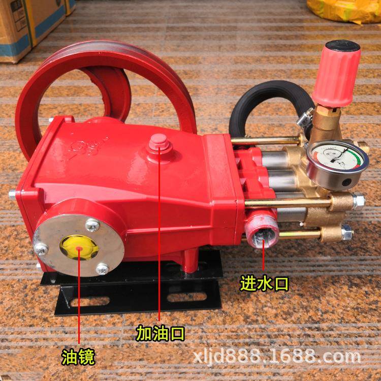 器正宗上海熊猫PX-58泵A型高压清洗204机/洗车机/刷车头洗水泵车