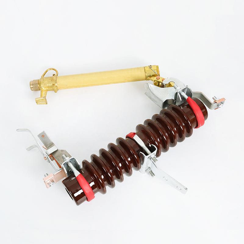 KRW11高压跌CIS落1式熔断器RW1-10/1010A户外0V陶瓷令克保险