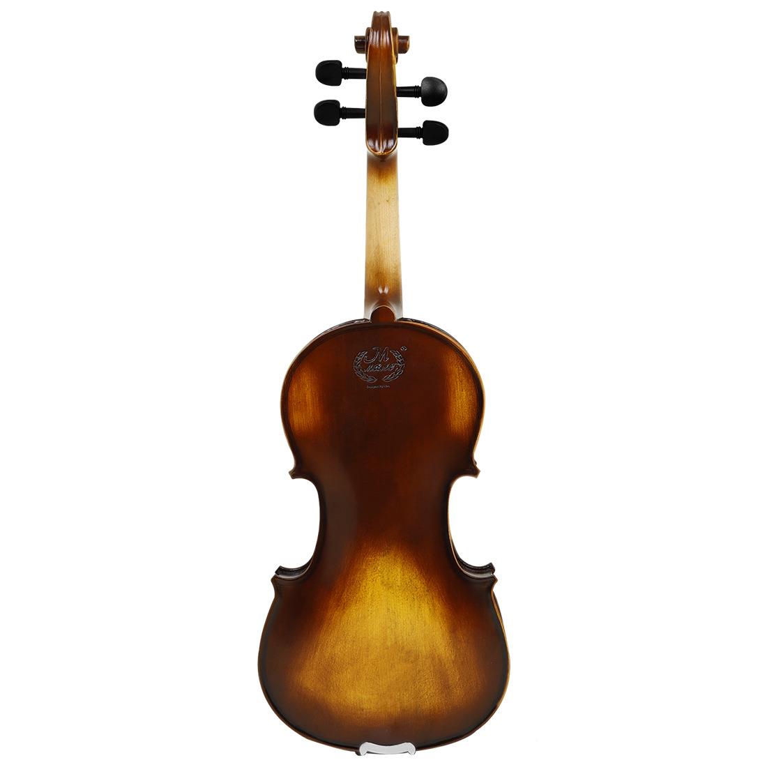 M演BAT实小TQ0113/T提琴初学者成人小提琴A2V-08复古色哑木光奏小