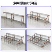 不锈钢花架子阶梯式 阳花台层SEQ单层花架客厅置物户外装 多饰阶盆