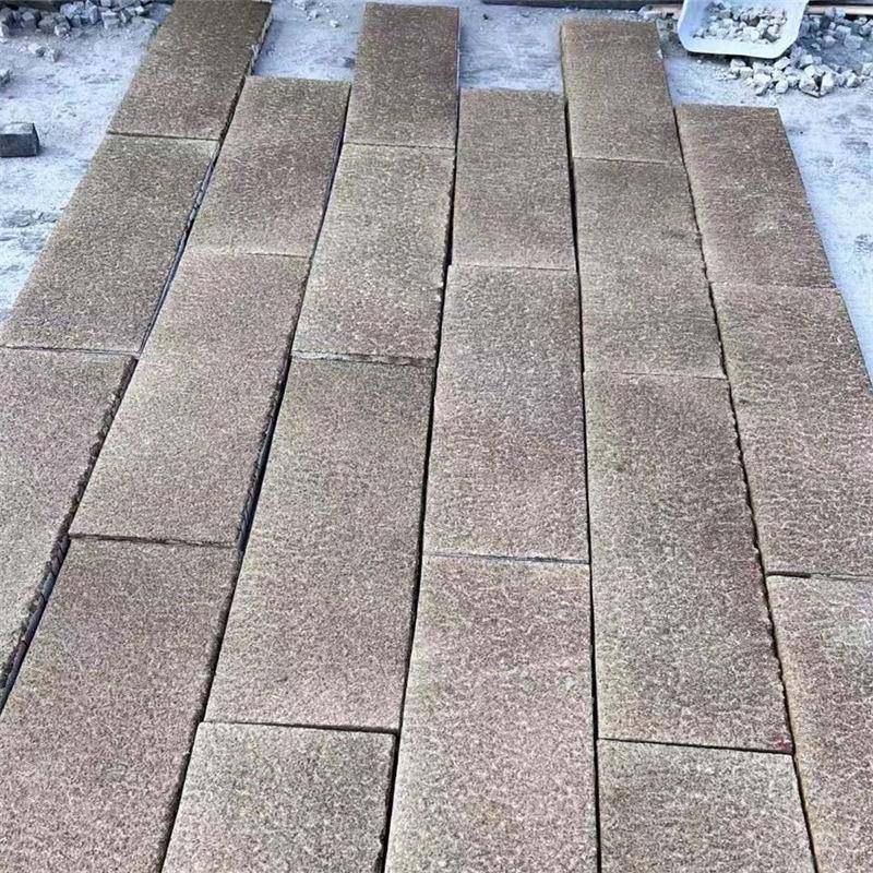 仿513古老石板800*400*50路工程庭院林公园砌墙旧石古建块踏步园