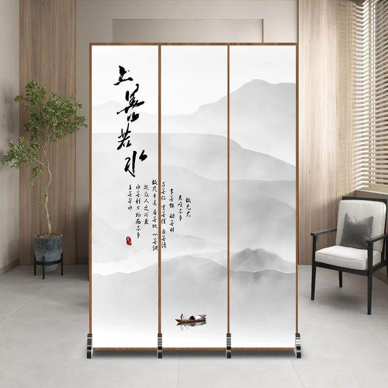 新中式简约现代隔断入布遮挡客厅木质屏风玄关户装移动90312艺座,玩具/童车/益智/积木/模型,其它,淘宝优惠券,粉丝福利购,淘宝优惠卷