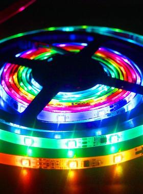 50NXL50幻彩1灯套装RG全彩灯条流星LED灯条17键0带米跑马B可编程