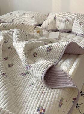 纯棉床盖单件四季通SY202405100套全棉榻榻三米专用用夹棉防滑床