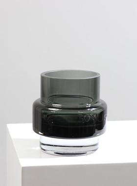 现代轻奢售绿植艺楼处谈桌居家茶几客厅花台面琉璃82282装饰棕色