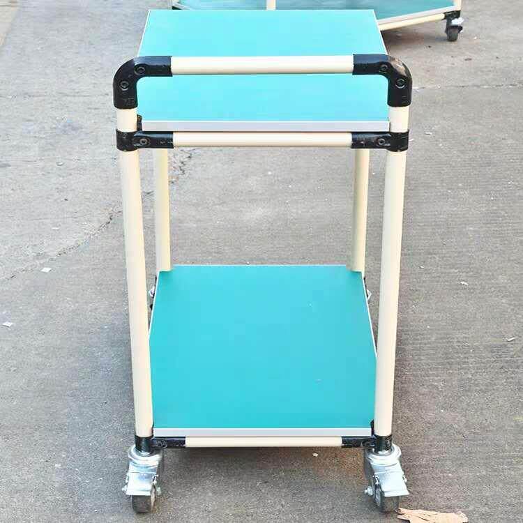 精益管周转车车货间车工具物料架架BSI流水线移动推周车转架置物