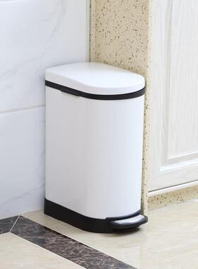 不锈钢酒盖垃圾MD-HR005桶时尚创意店客卧室房间脚踏式翻垃圾筒10