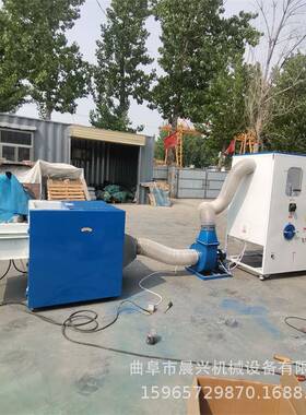 四个孔填棉机公玩具填仔46320充充珍珠棉蓬松棉直接上料充绵机