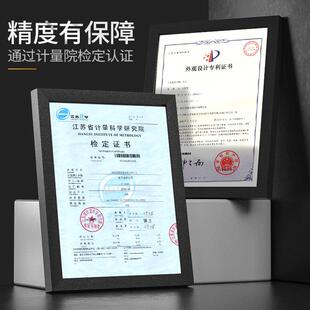 测游标卡尺深度尺苏高精不锈150UCJ家用钢小型游边度双内勾300长