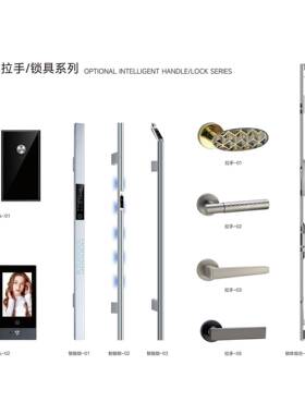 别墅铜门农自建房盗大门铸铝子母门门智能防村装甲入户QBM厂家直