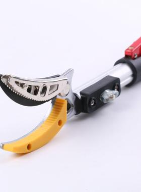 新式大头采果可伸缩摘果剪器高枝剪摘果DVN剪粗枝采果剪林园修枝