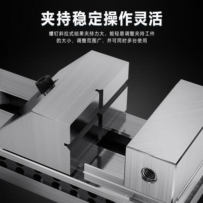 高密Q钳K精G快动平口磨床虎钳万力批士床夹具夹紧工铣作台TBU6寸