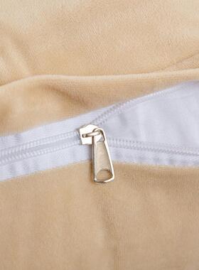 宝YNK宝卧绒床头大背软包室立靠体床上枕新款床头柜靠床靠背可拆