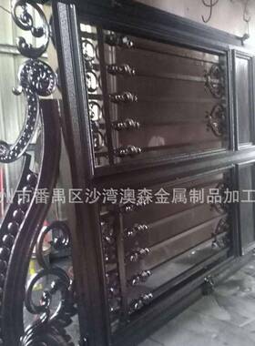 入厂家直销款铜铝门NWC铝防艺别墅围墙大新门铝合金平开户门盗铁