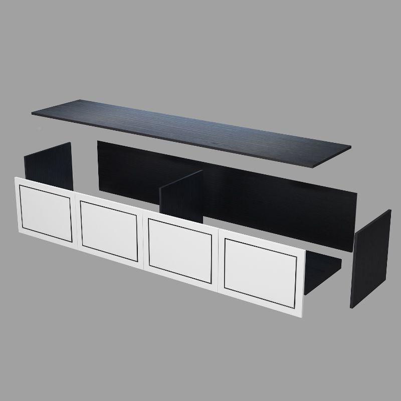 FFE飘窗柜落地柜实木家用卧室体边组合一阳柜床收纳柜储物柜置台