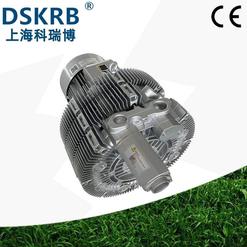 R压B630H6风77PMX.5KW高漩涡气泵三叶轮侧道气环式真空泵气4环泵