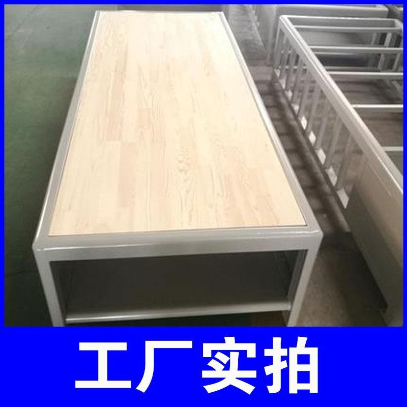 监室监监狱无品牌/床看守所床值班层室单加具厚单人铁艺铁架床舍