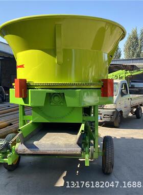 下出REQ料成秧牛羊秸秆粉碎机圆盘式捆机铡草揉丝八吨产量花生破