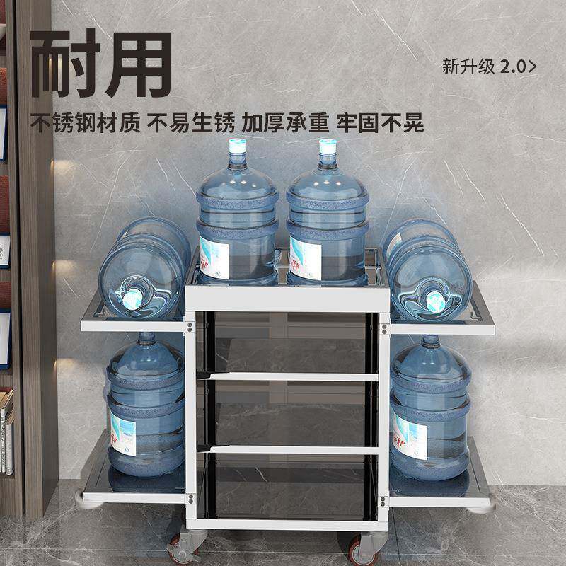 不务锈钢布草车酒店客房工作车宾馆服AL102517洁扫卫生保打清洁